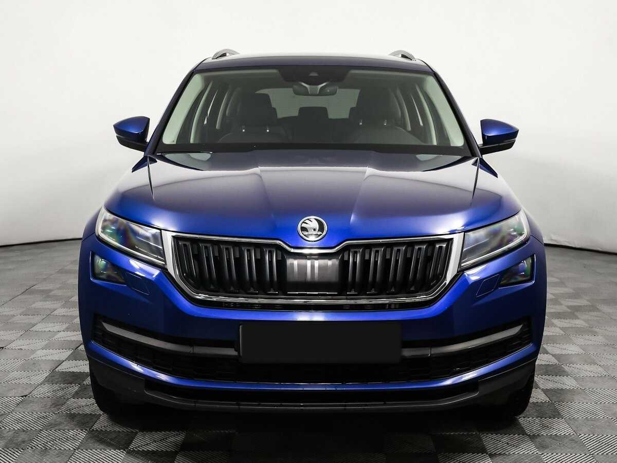 Купить Skoda Kodiaq с пробегом. Фото: #1
