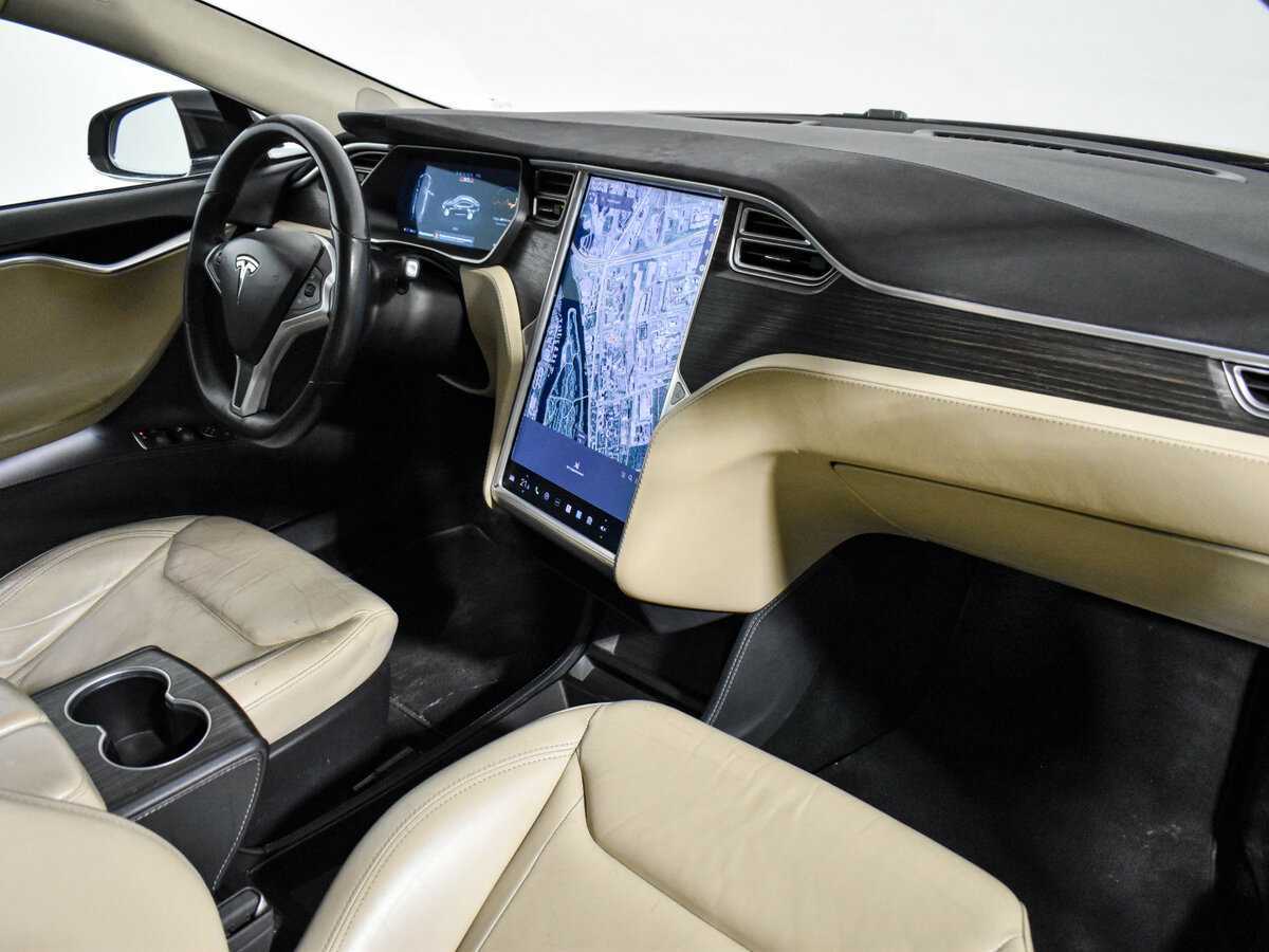 Купить Tesla Model S с пробегом. Фото: #12