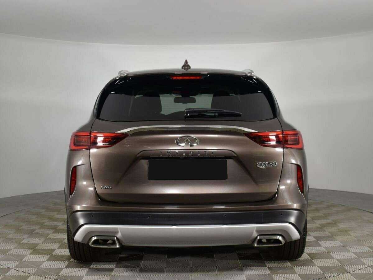 Купить Infiniti QX50 с пробегом. Фото: #3