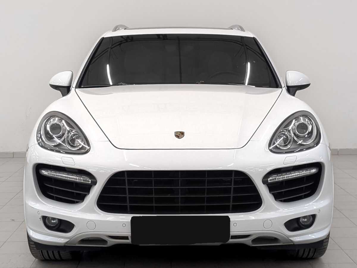 Купить Porsche Cayenne с пробегом. Фото: #1