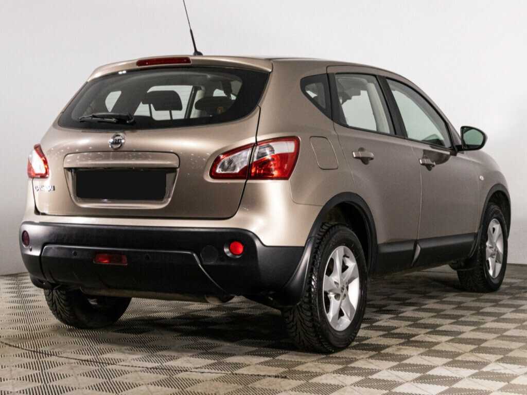 Купить Nissan Qashqai с пробегом. Фото: #4