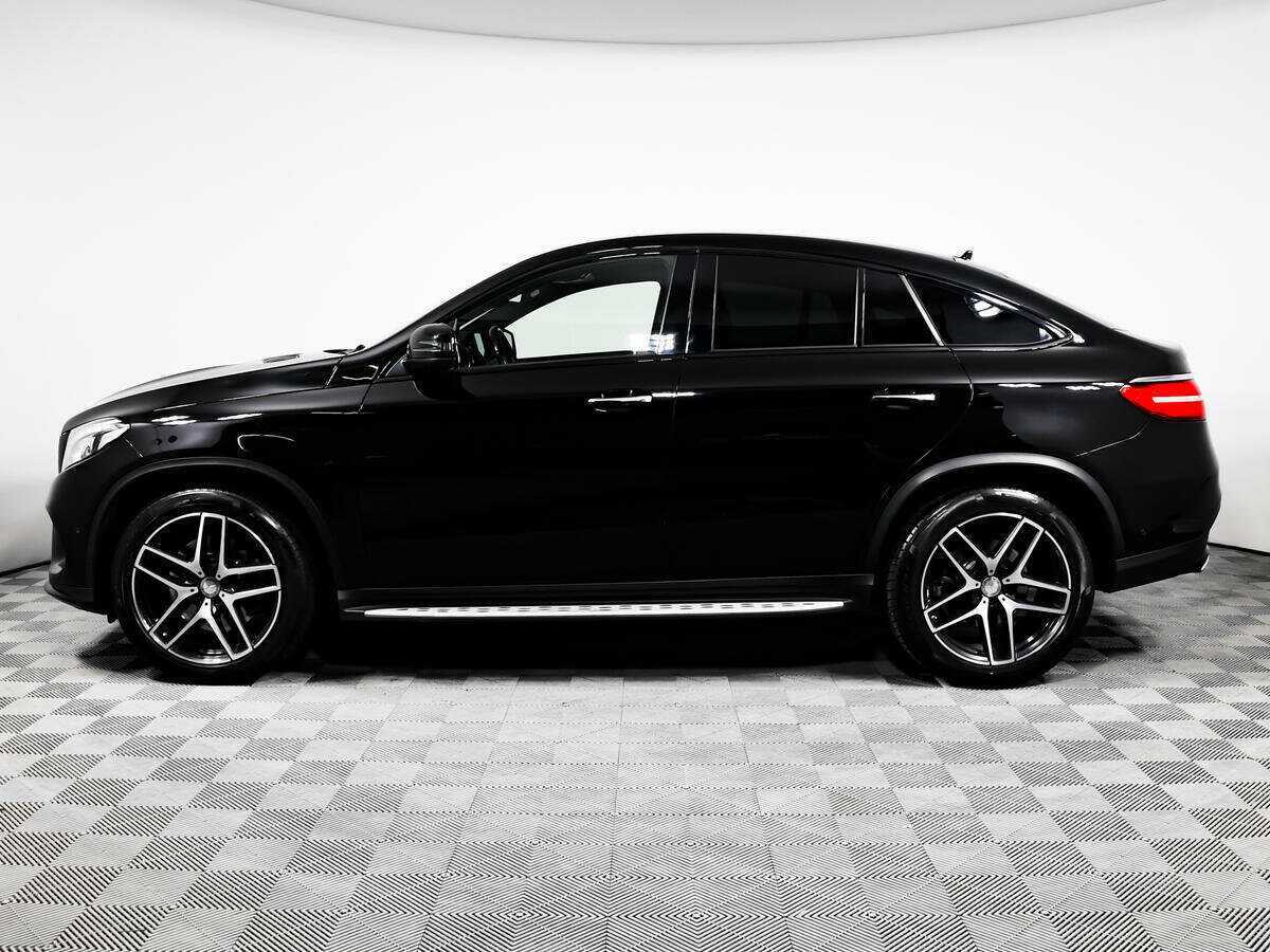 Купить Mercedes-Benz GLE Coupe с пробегом. Фото: #7
