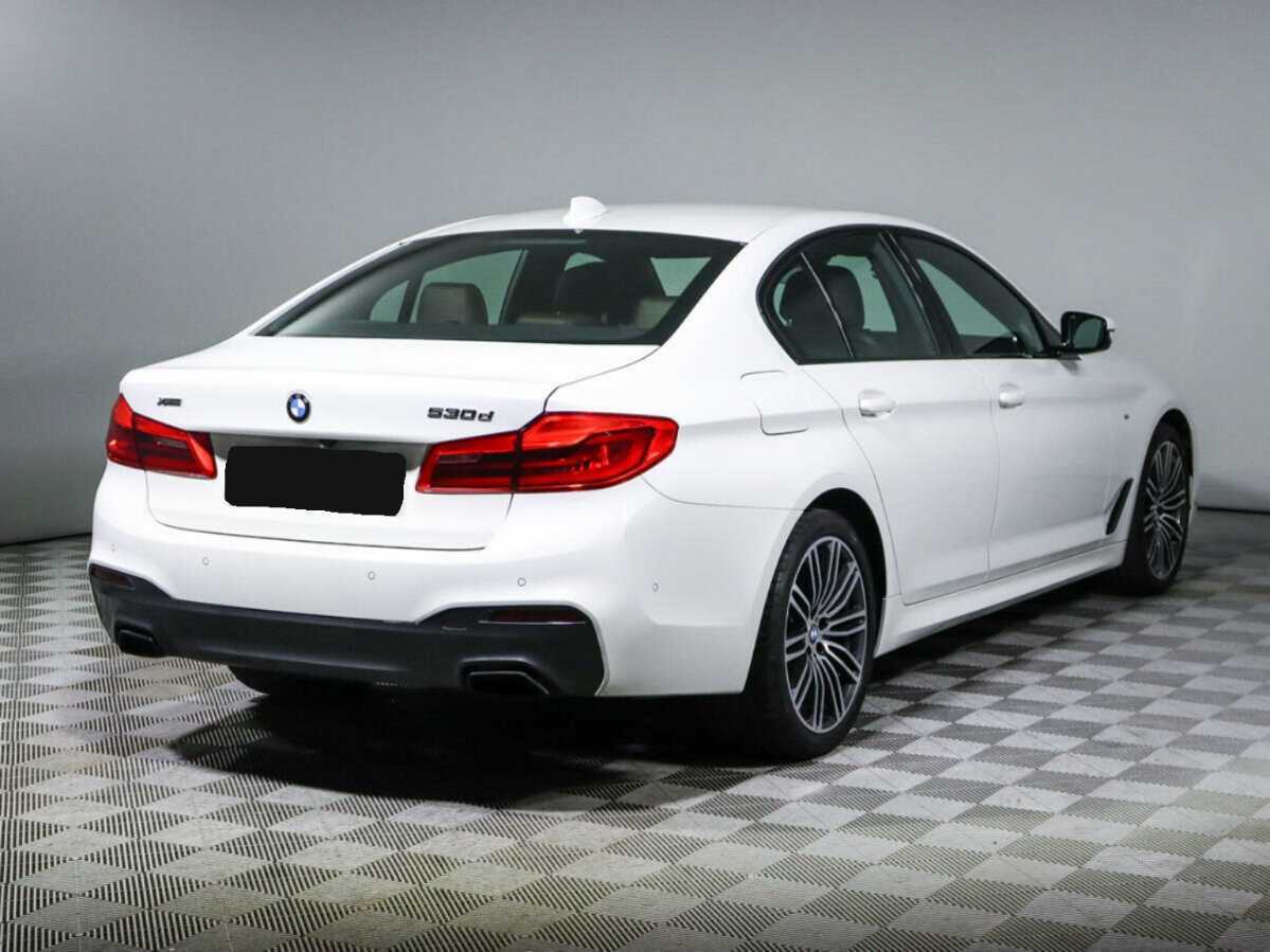 Купить BMW 5 серии с пробегом. Фото: #4