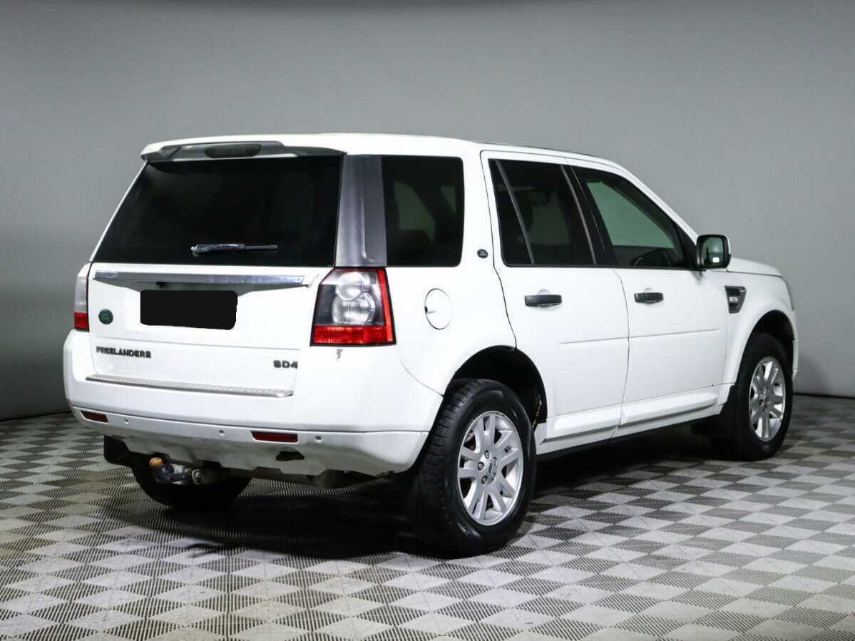 Купить Land Rover Freelander с пробегом. Фото: #3