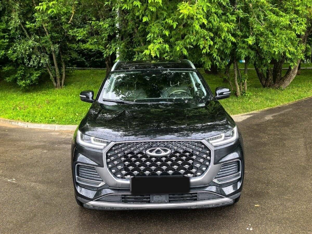 Купить Chery Tiggo 8 Pro Max с пробегом. Фото: #1