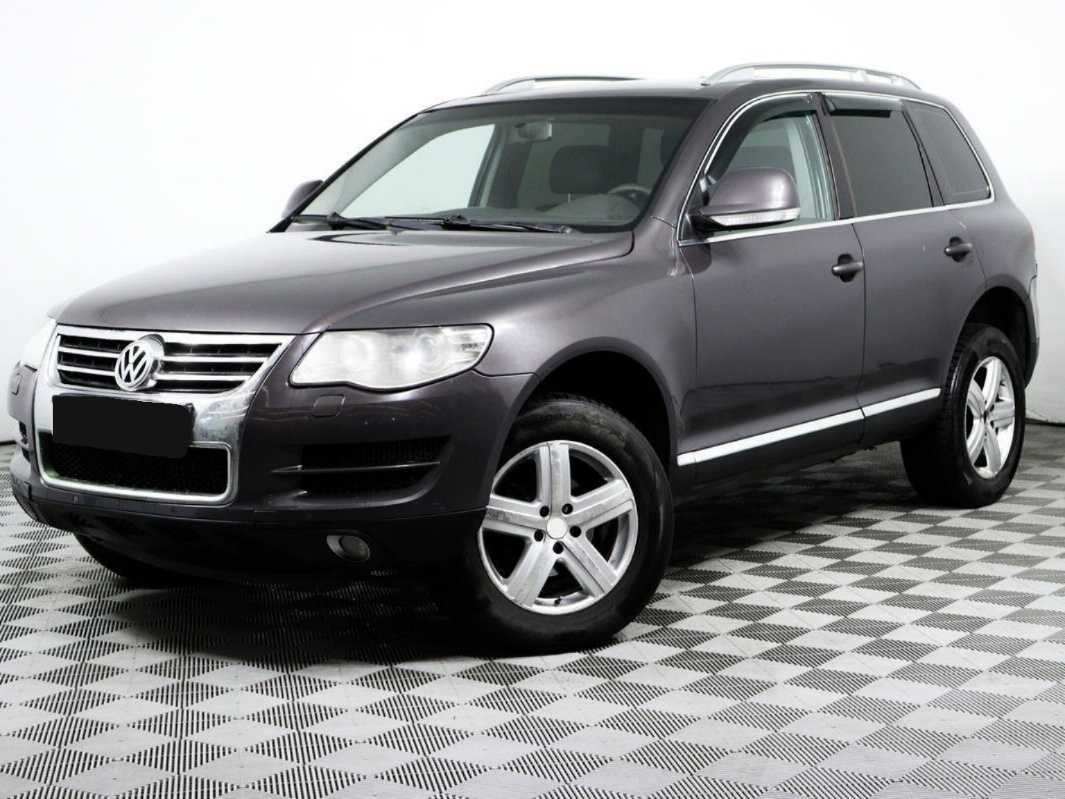 Купить Volkswagen Touareg с пробегом. Посмотреть фото