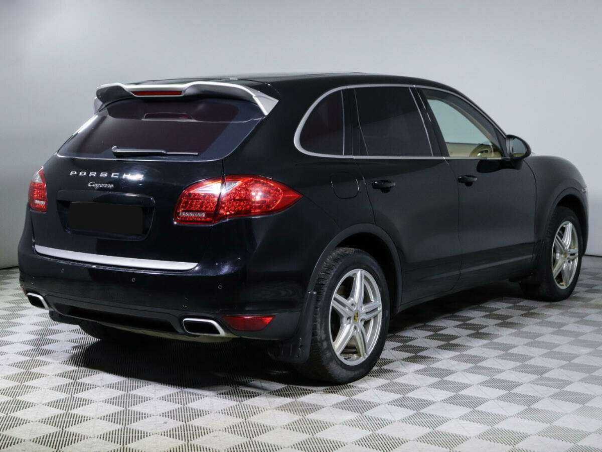 Купить Porsche Cayenne с пробегом. Фото: #2