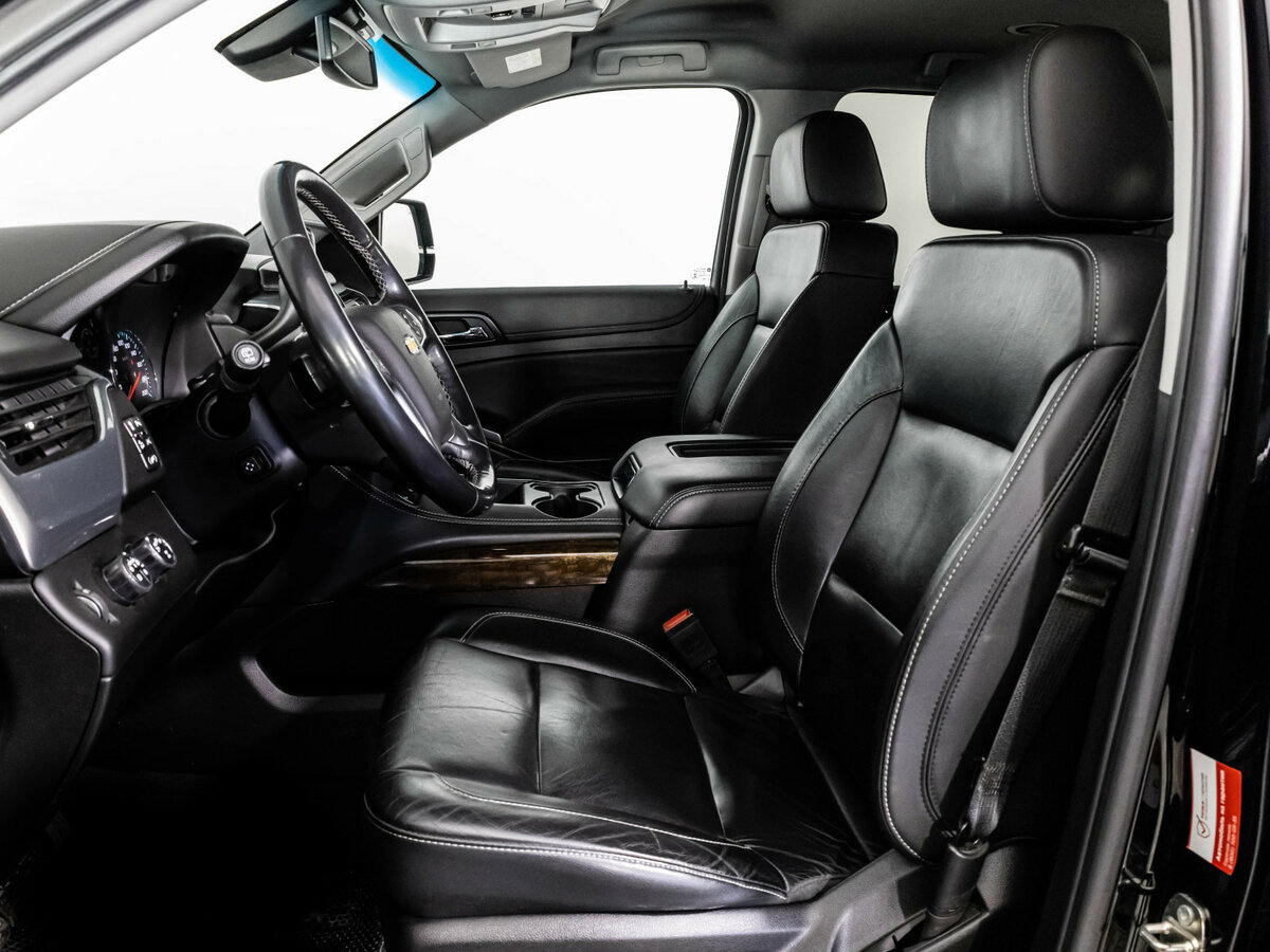 Купить Chevrolet Tahoe с пробегом. Фото: #19