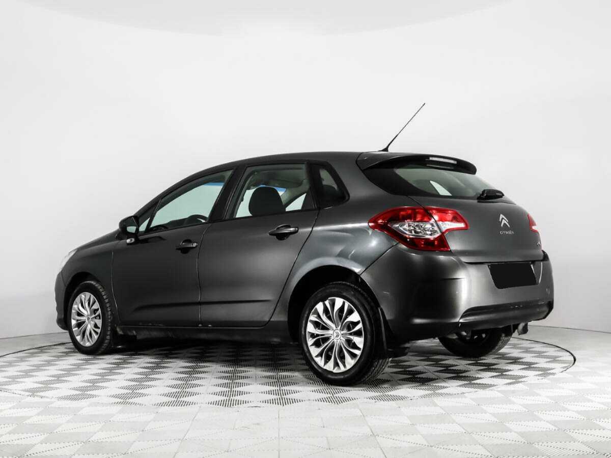 Купить Citroen C4 с пробегом. Фото: #6