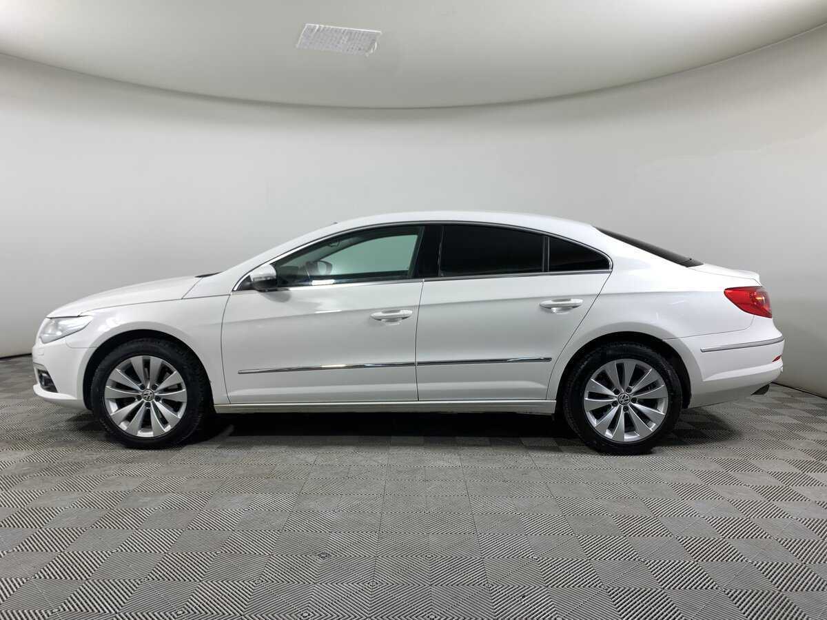 Купить Volkswagen Passat CC с пробегом. Фото: #7