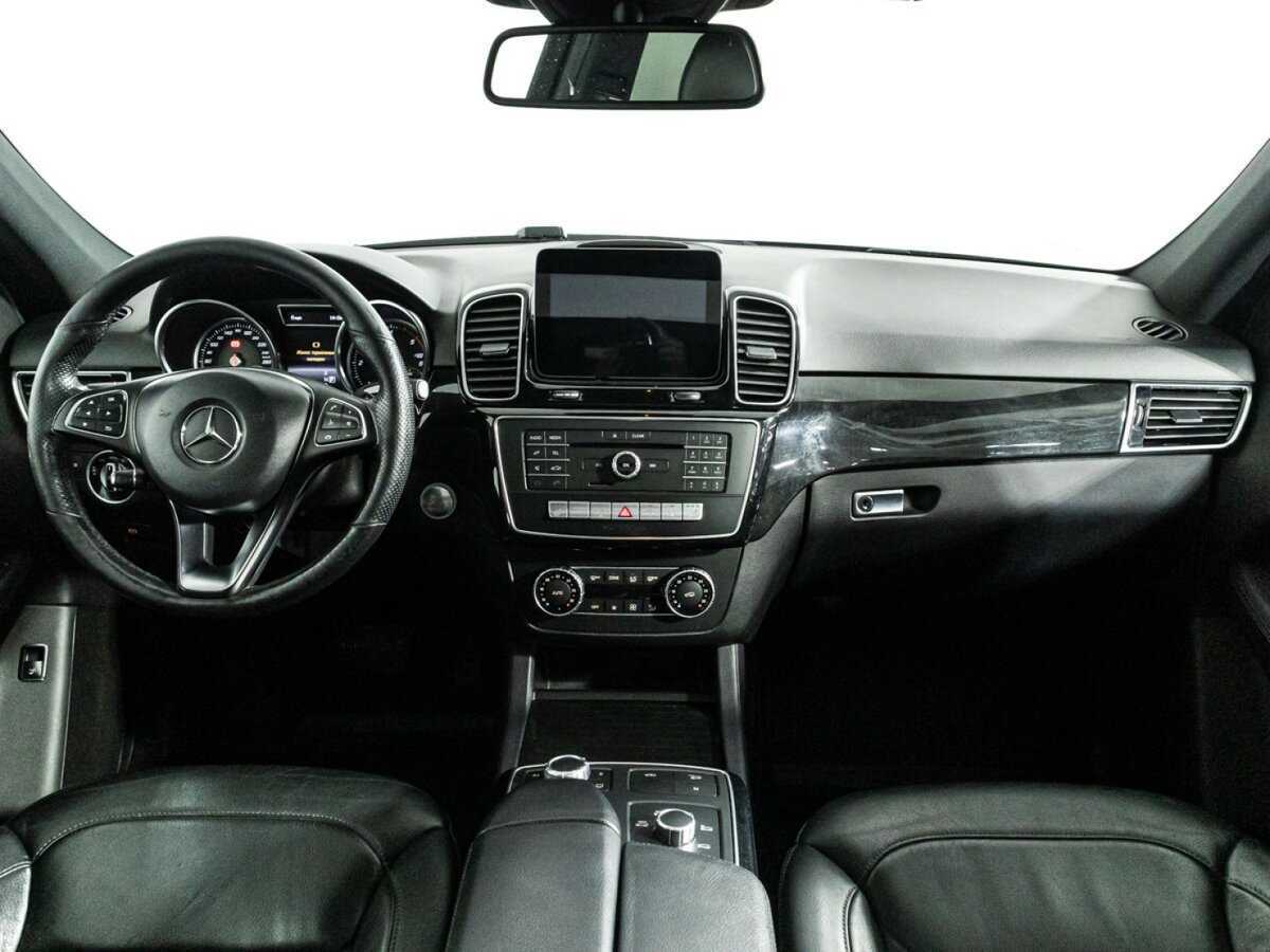 Купить Mercedes-Benz GLE с пробегом. Фото: #12