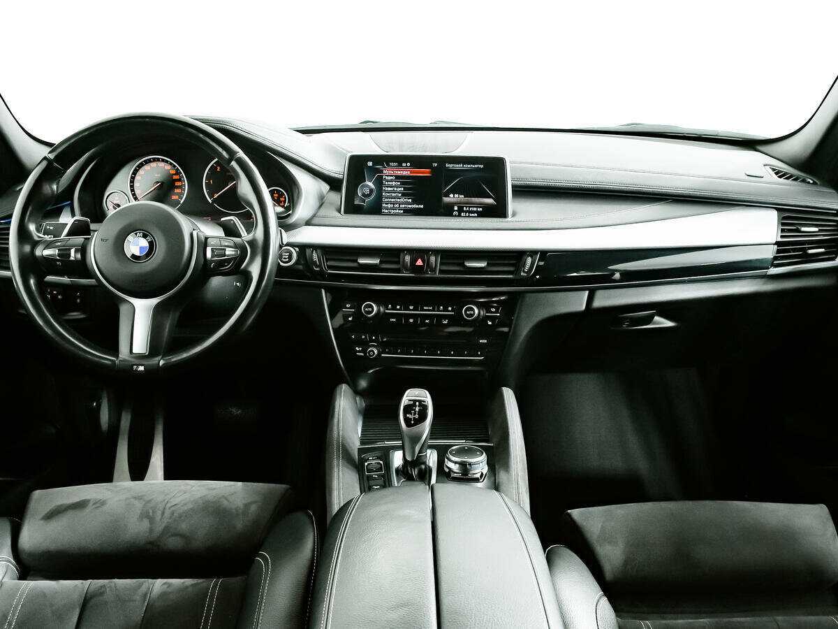 Купить BMW X6 с пробегом. Фото: #8