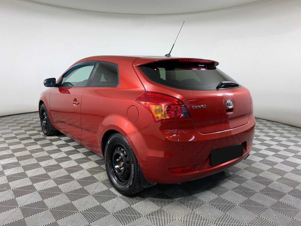 Купить Kia Ceed с пробегом. Фото: #6