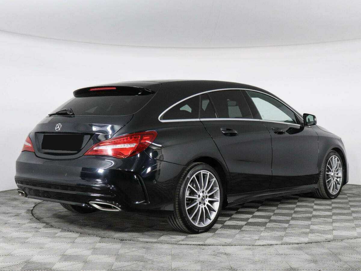 Купить Mercedes-Benz CLA с пробегом. Фото: #4