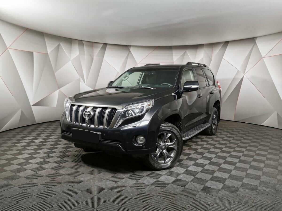 Купить Toyota Land Cruiser Prado с пробегом. Фото: #0