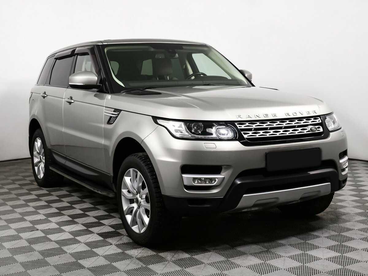 Купить Land Rover Range Rover Sport с пробегом. Фото: #2