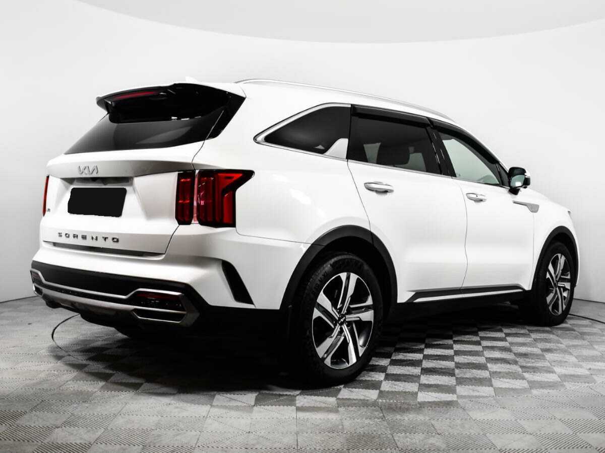 Купить Kia Sorento с пробегом. Фото: #4