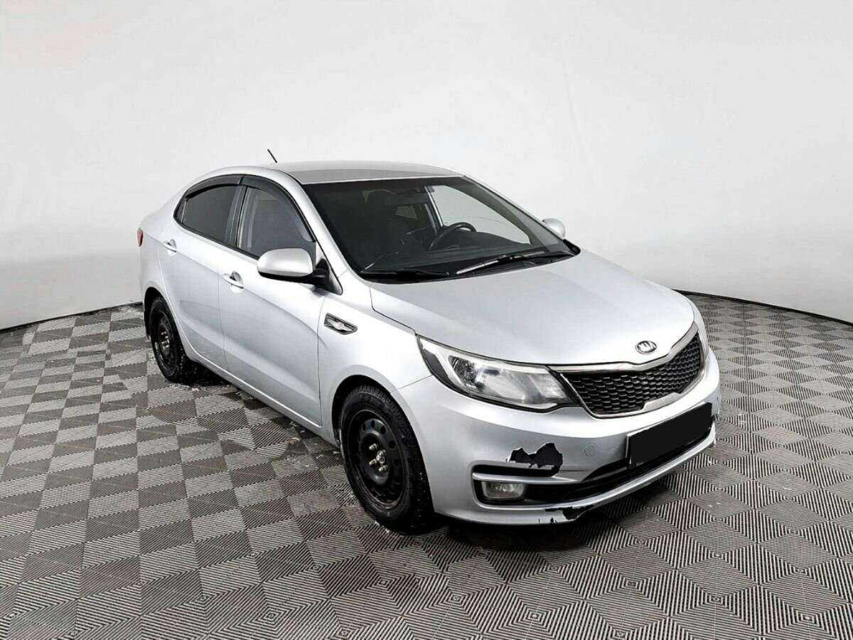 Купить Kia Rio с пробегом. Фото: #2