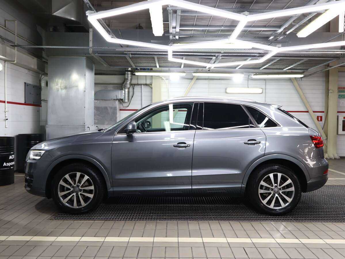 Купить Audi Q3 с пробегом. Фото: #8