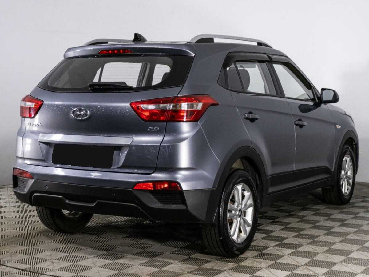 Купить Hyundai Creta с пробегом. Фото: #4
