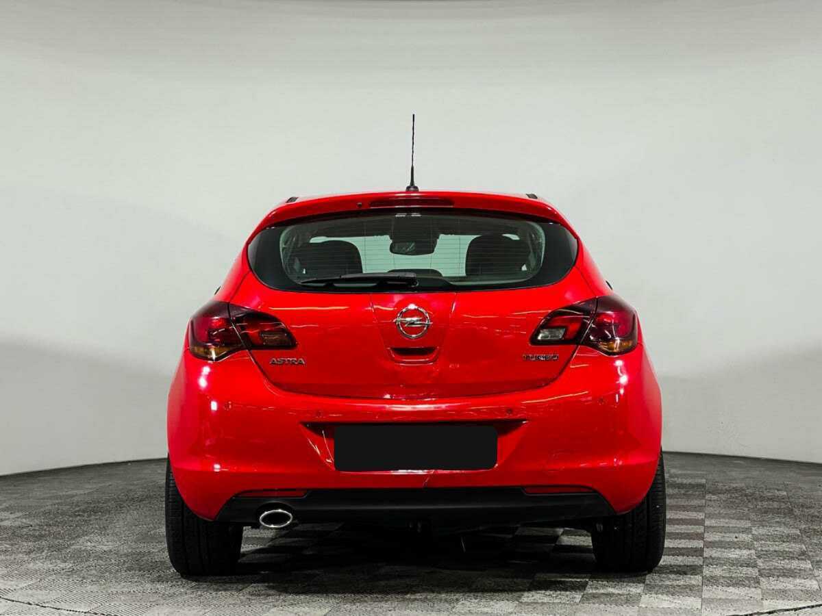 Купить Opel Astra с пробегом. Фото: #4