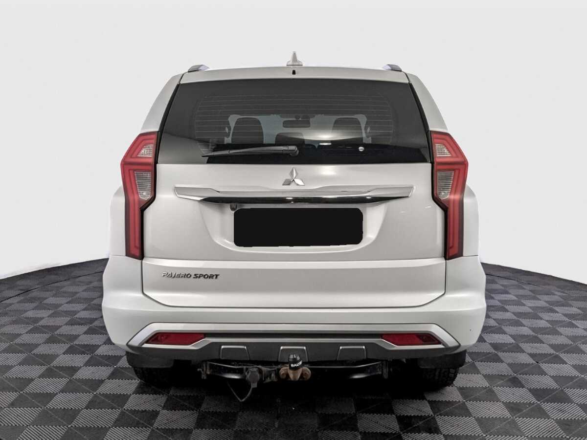 Купить Mitsubishi Pajero Sport с пробегом. Фото: #5