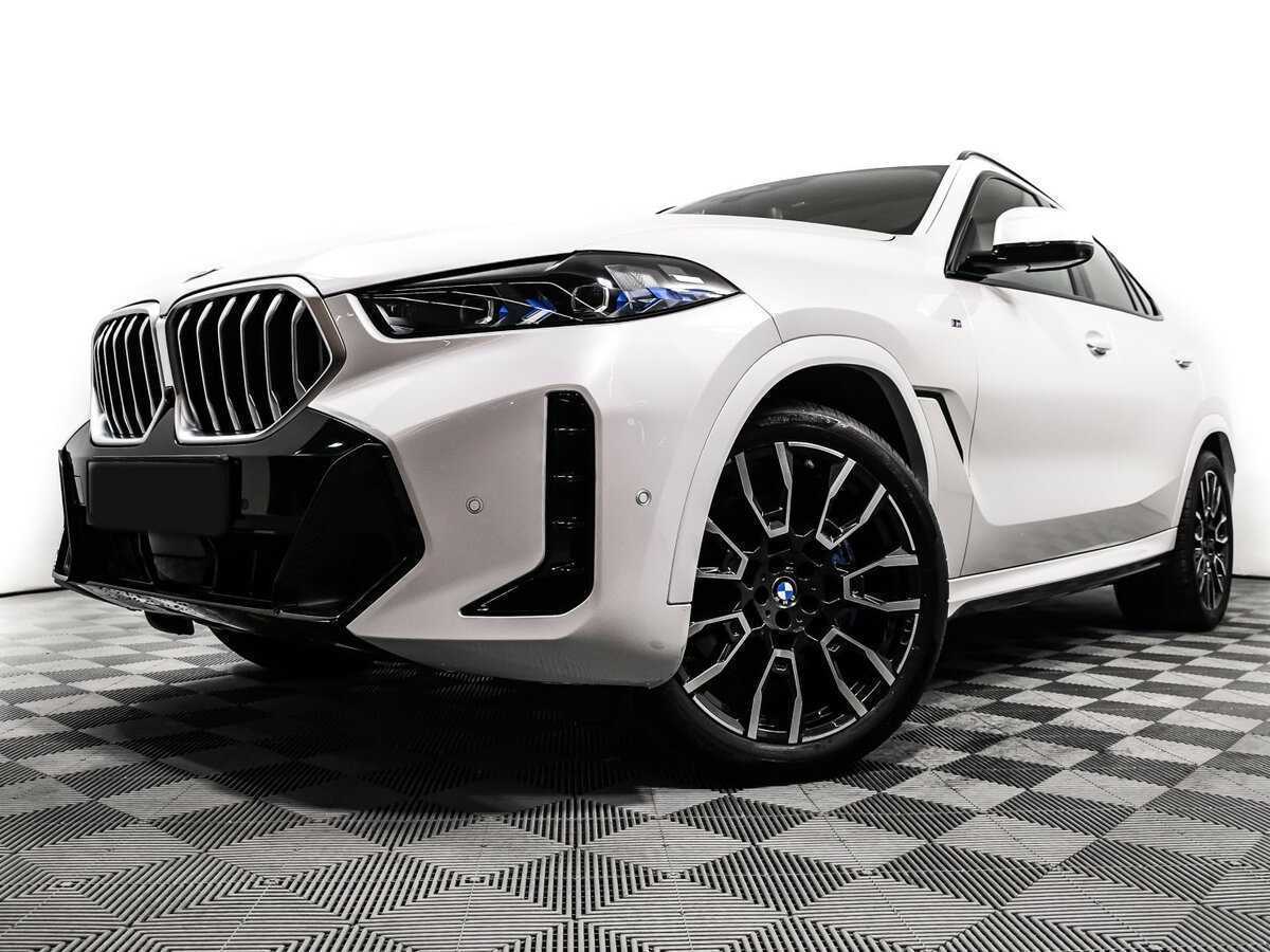 Купить BMW X6 с пробегом. Фото: #15