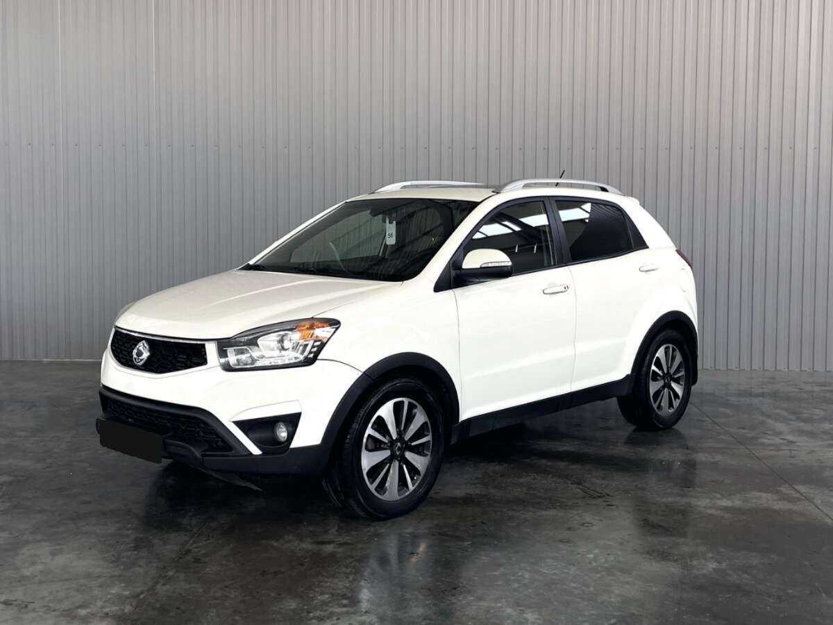 Купить SsangYong Actyon с пробегом. Посмотреть фото