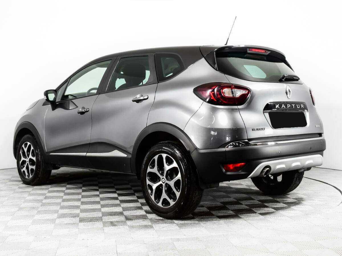 Купить Renault Kaptur с пробегом. Фото: #6