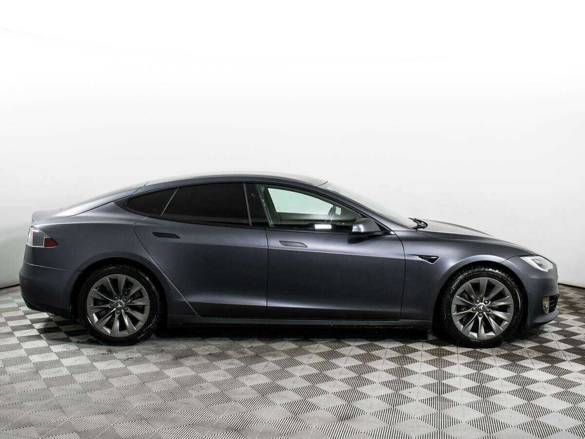 Купить Tesla Model S с пробегом. Фото: #3