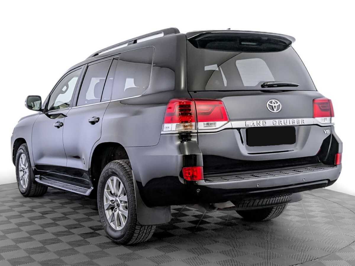 Купить Toyota Land Cruiser с пробегом. Фото: #6