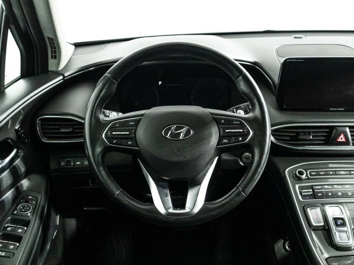 Купить Hyundai Santa Fe с пробегом. Фото: #27
