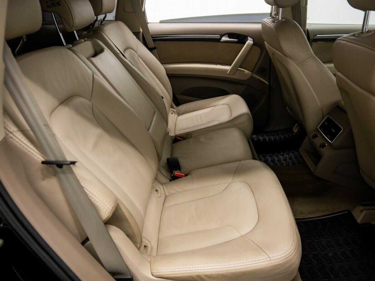 Купить Audi Q7 с пробегом. Фото: #8