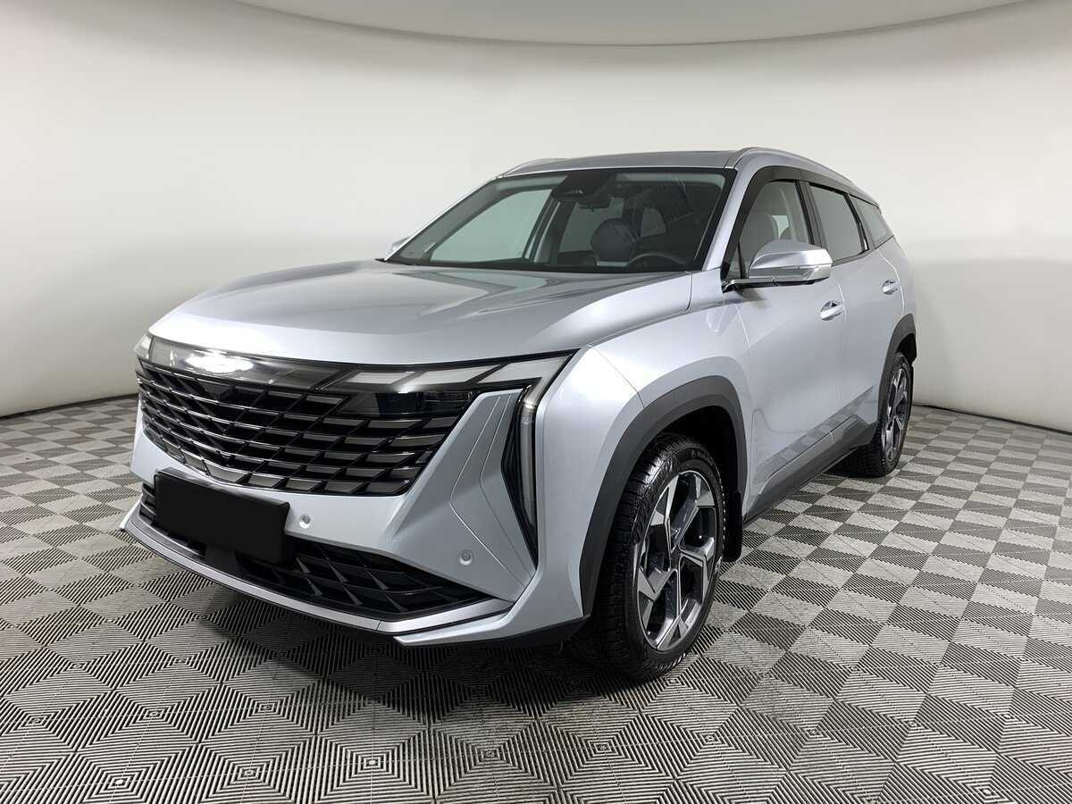 Купить Geely Atlas с пробегом. Посмотреть фото