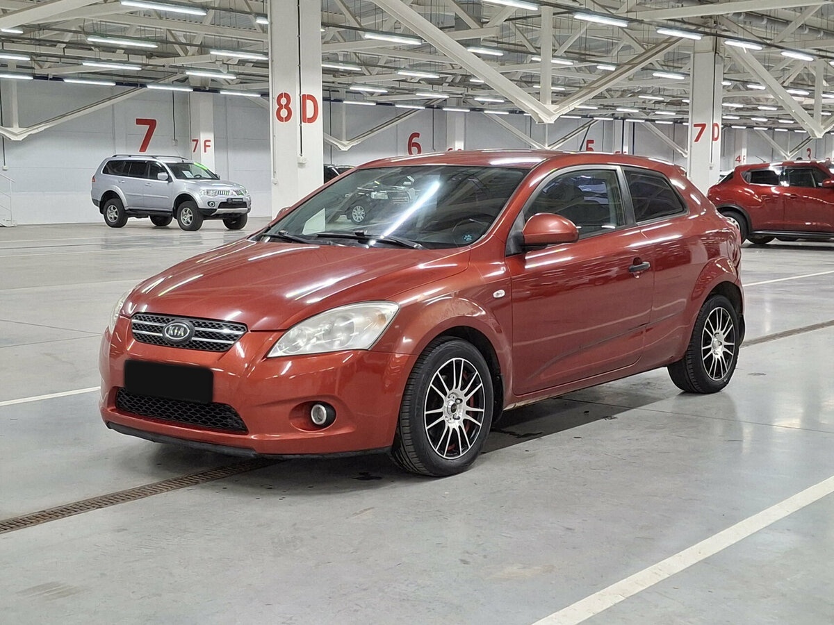 Купить Kia Ceed с пробегом. Фото: #0
