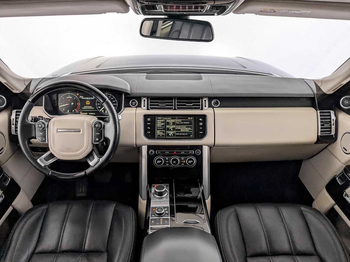 Купить Land Rover Range Rover с пробегом. Фото: #13