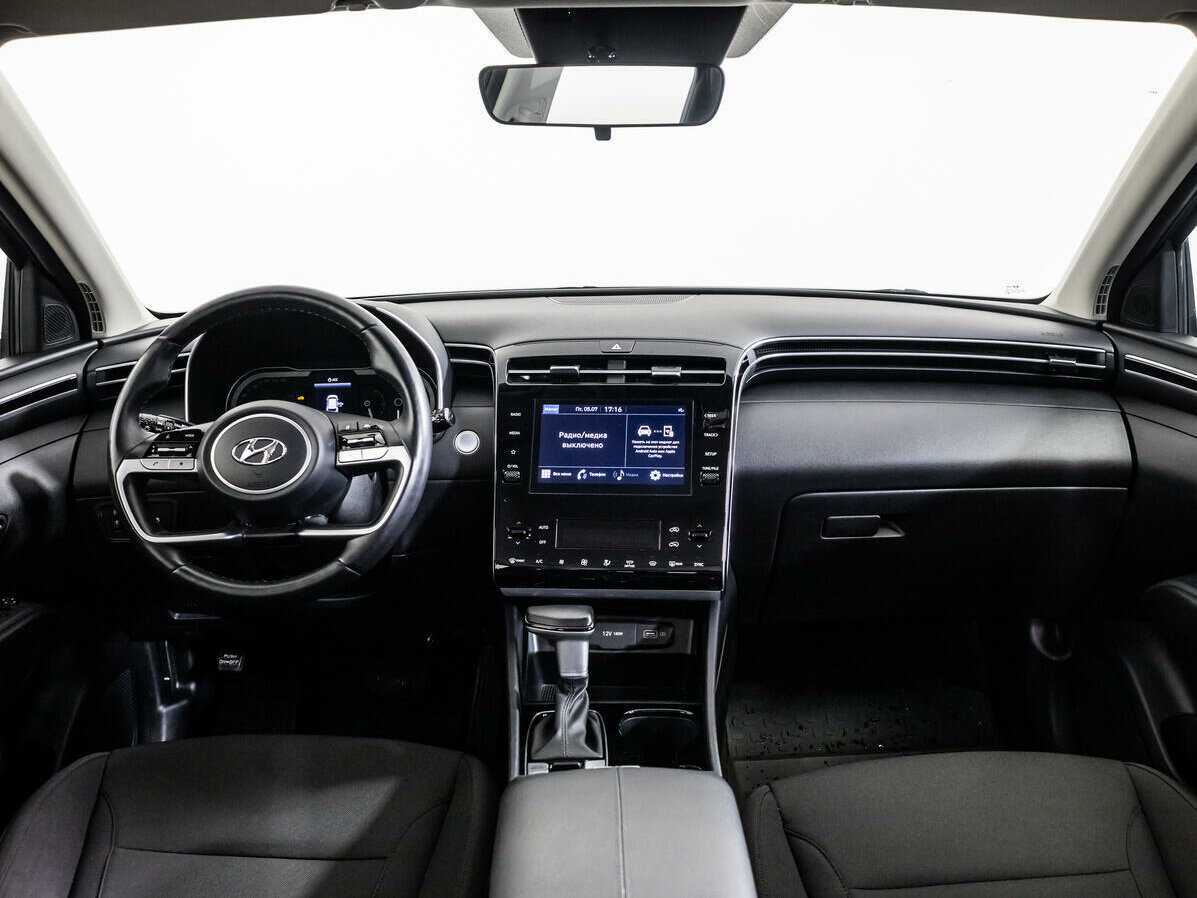 Купить Hyundai Tucson с пробегом. Фото: #12