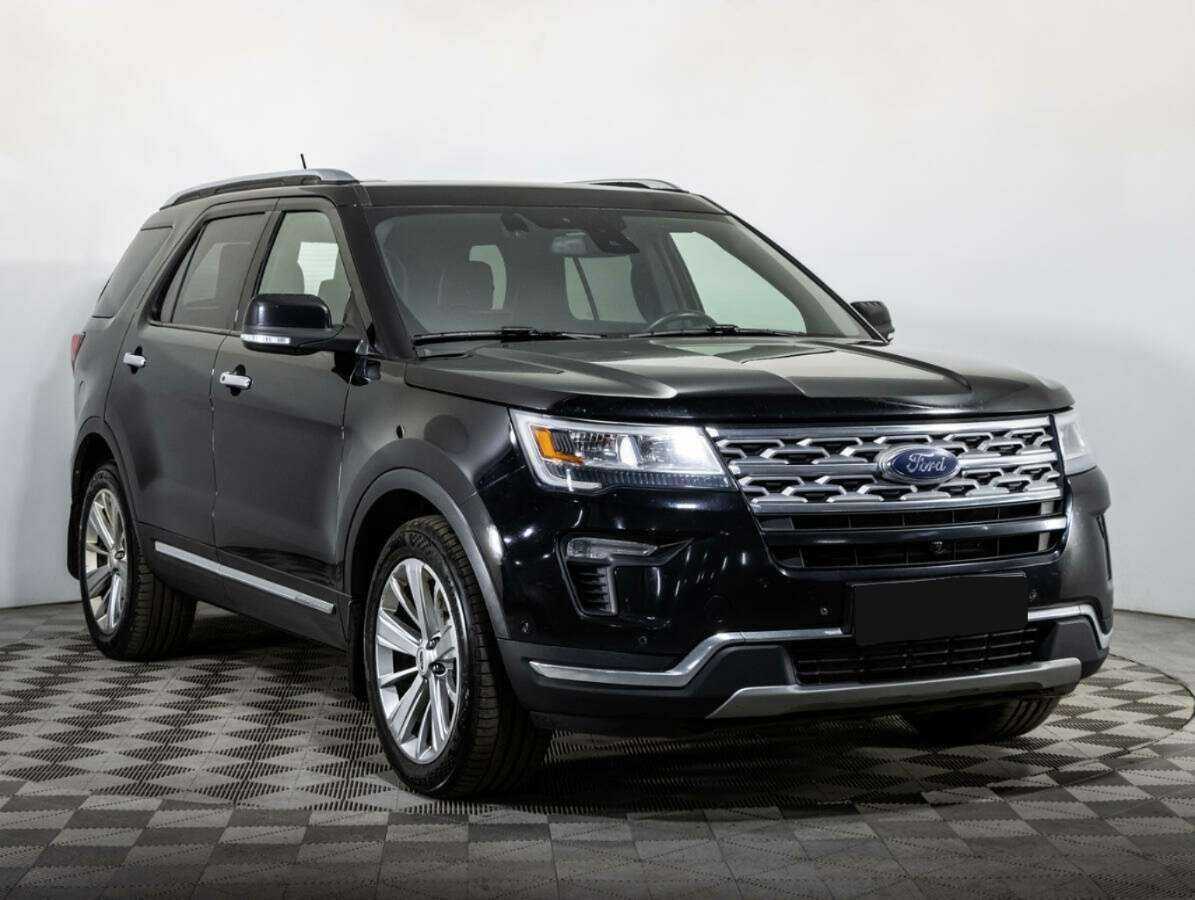 Купить Ford Explorer с пробегом. Фото: #2