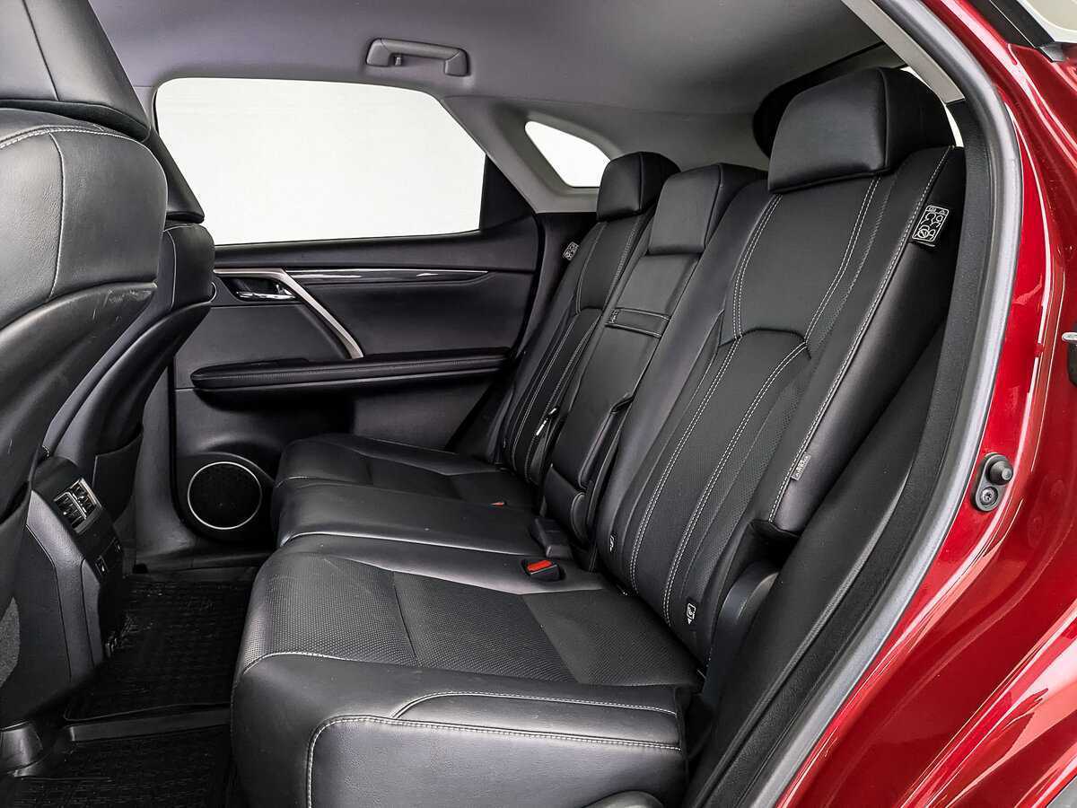 Купить Lexus RX с пробегом. Фото: #15