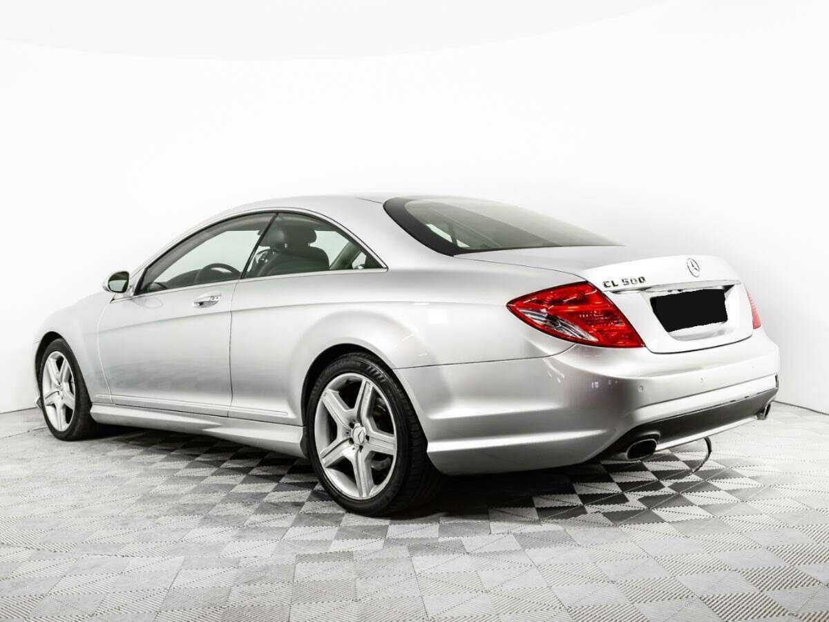 Купить Mercedes-Benz CL-Класс с пробегом. Фото: #4
