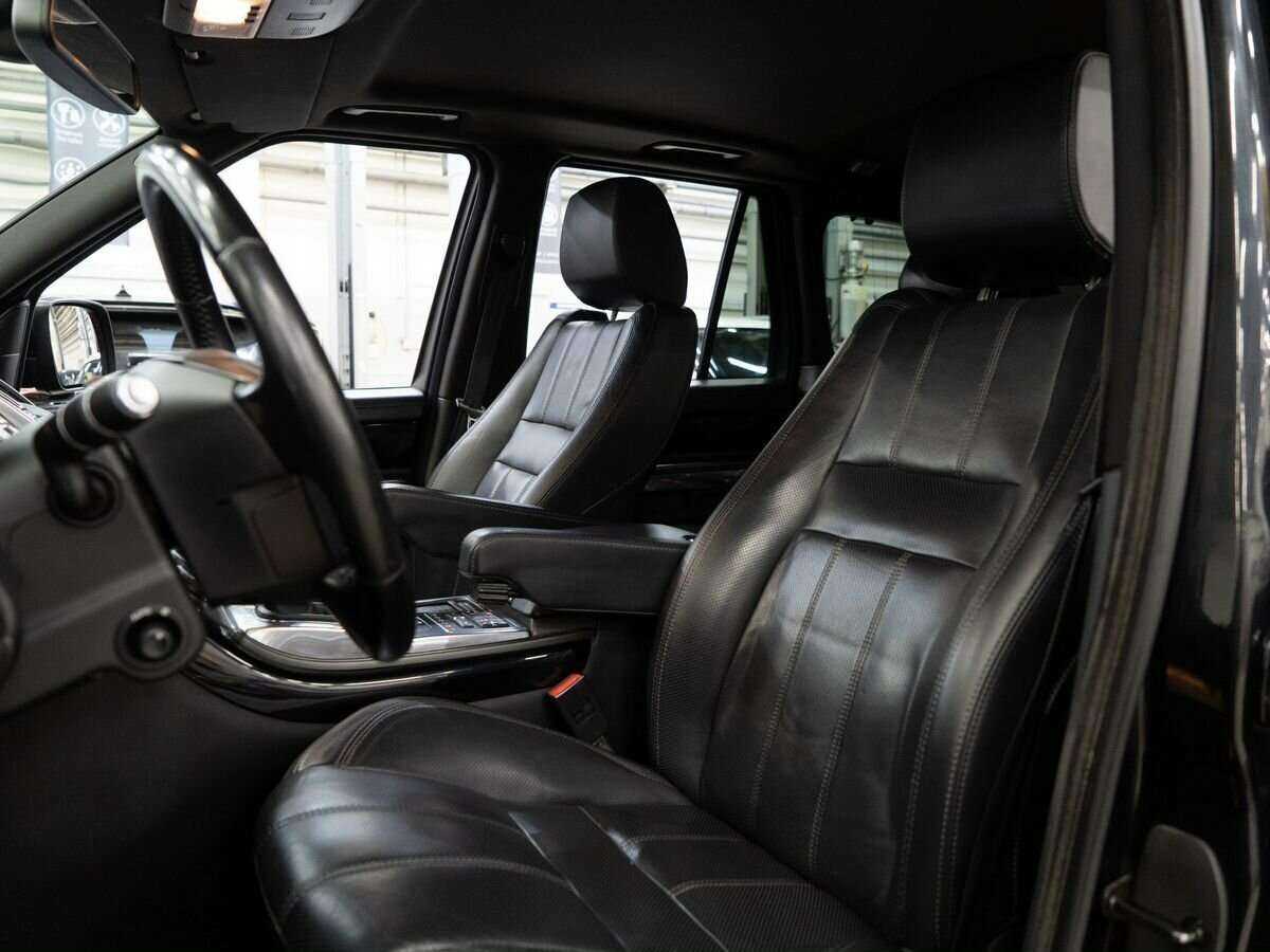 Купить Land Rover Range Rover Sport с пробегом. Фото: #5