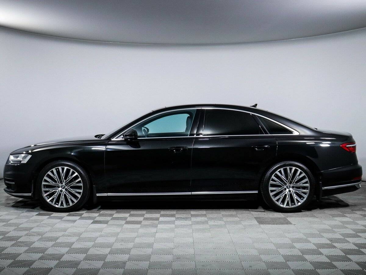 Купить Audi A8 с пробегом. Фото: #7