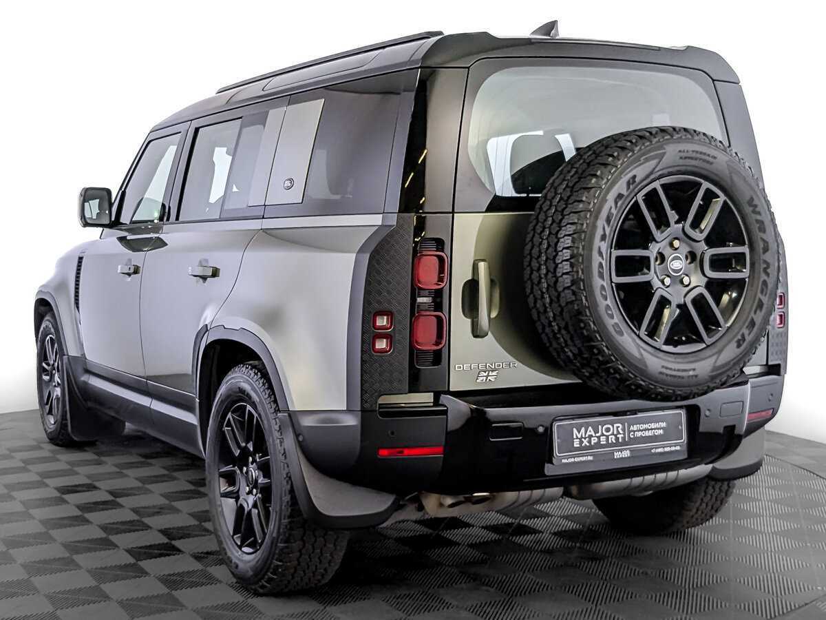 Купить Land Rover Defender с пробегом. Фото: #6
