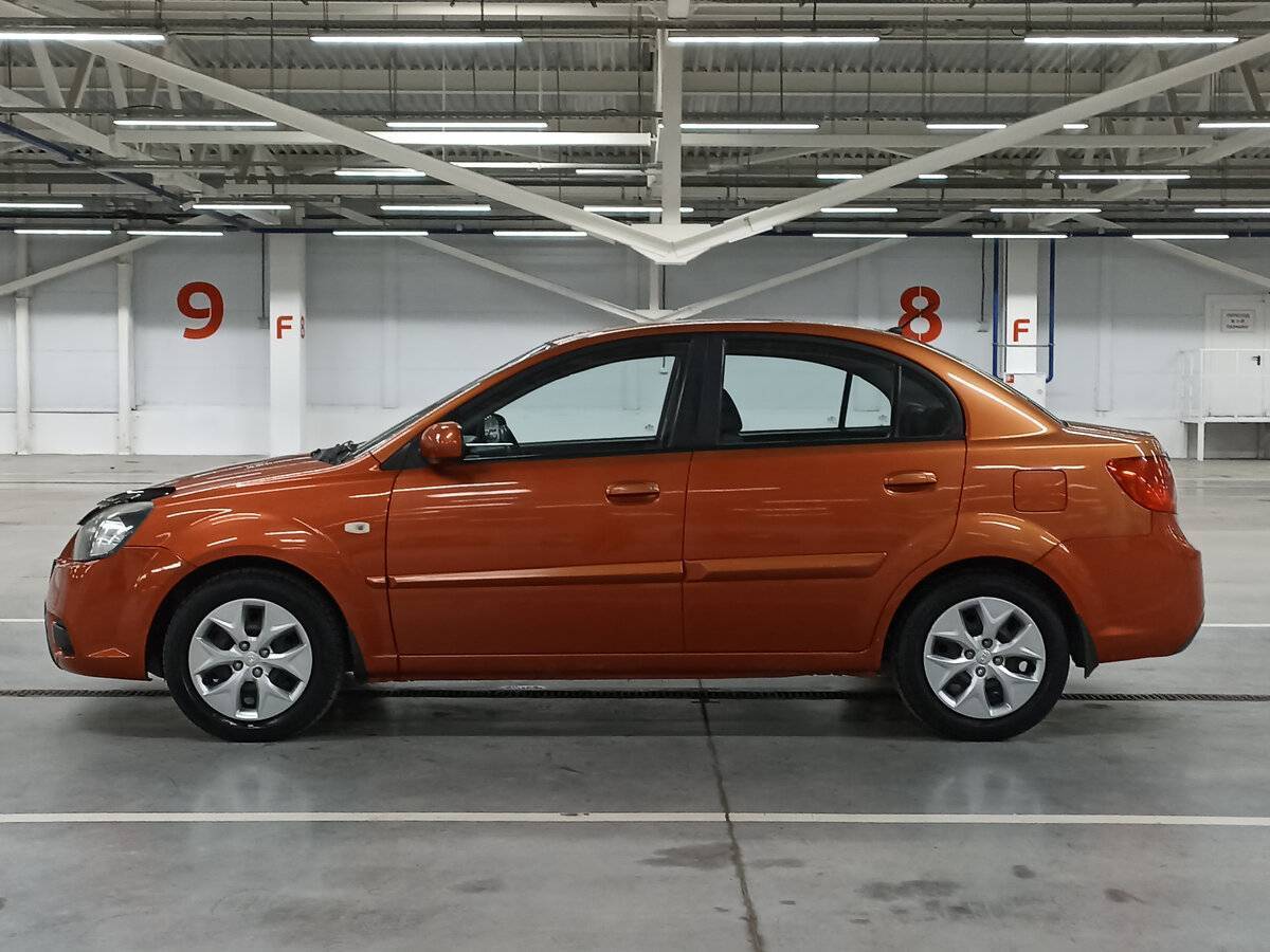 Купить Kia Rio с пробегом. Фото: #7