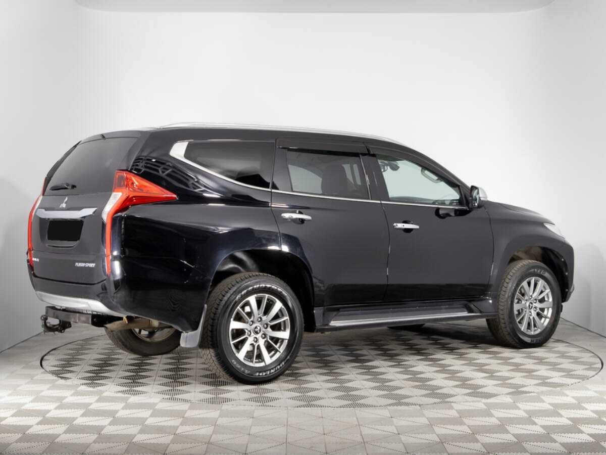 Купить Mitsubishi Pajero Sport с пробегом. Фото: #4