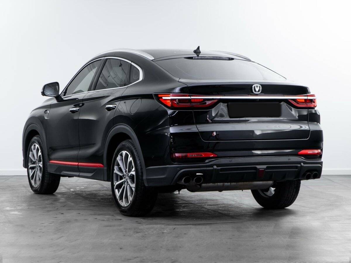 Купить Changan CS85 с пробегом. Посмотреть фото