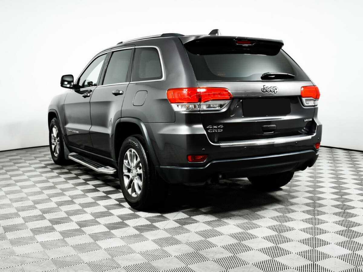 Купить Jeep Grand Cherokee с пробегом. Фото: #6