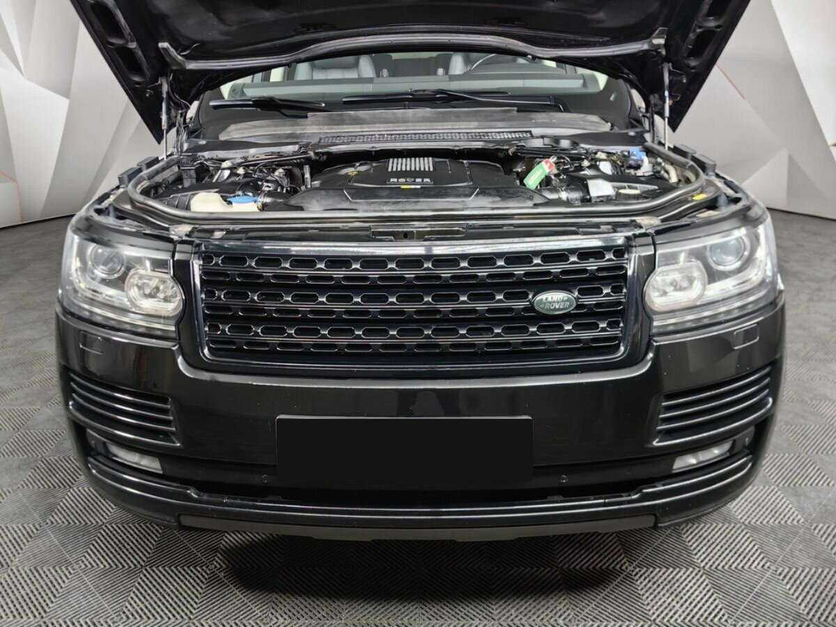 Купить Land Rover Range Rover с пробегом. Фото: #18
