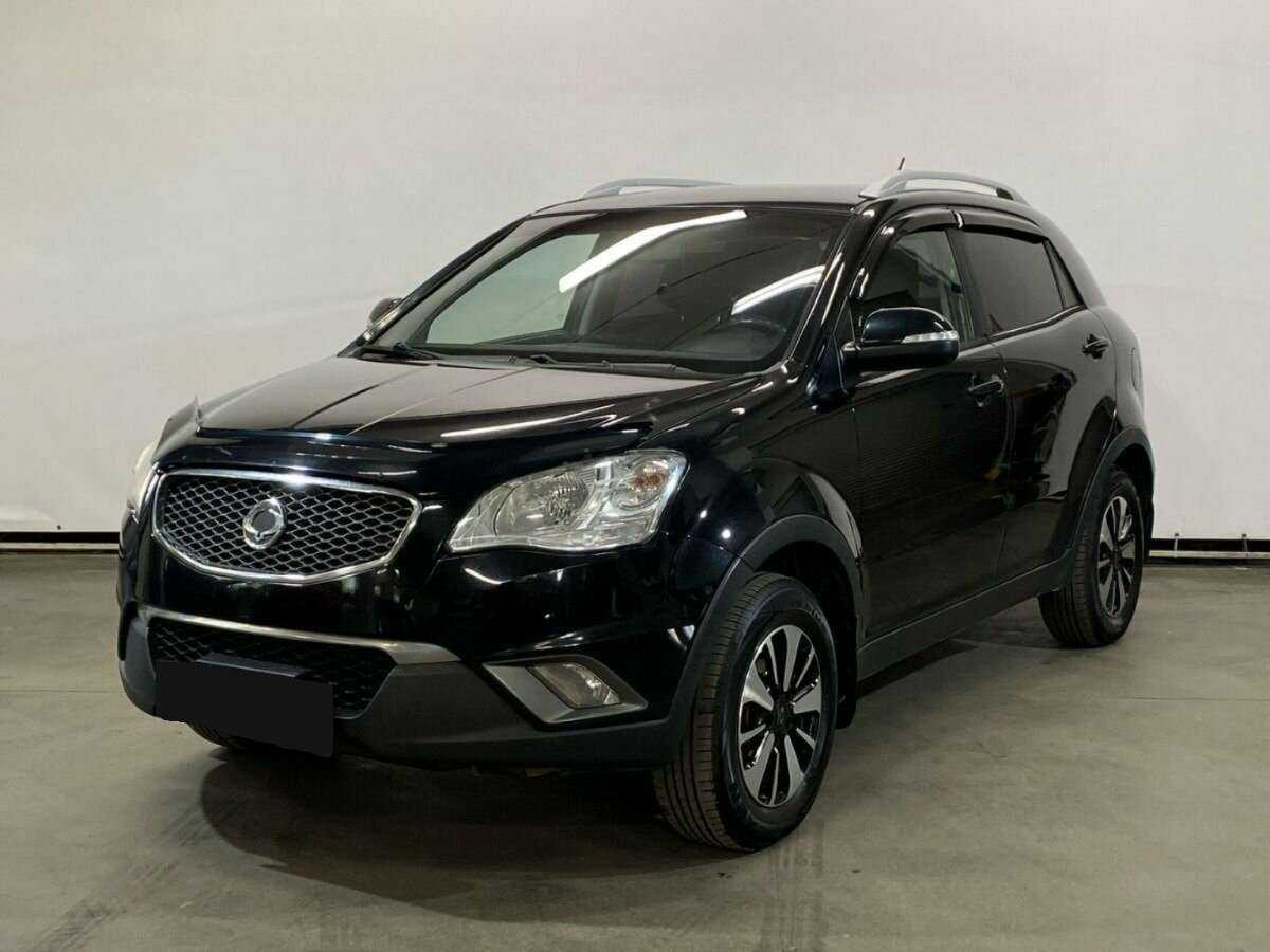 Купить SsangYong Actyon с пробегом. Фото: #0