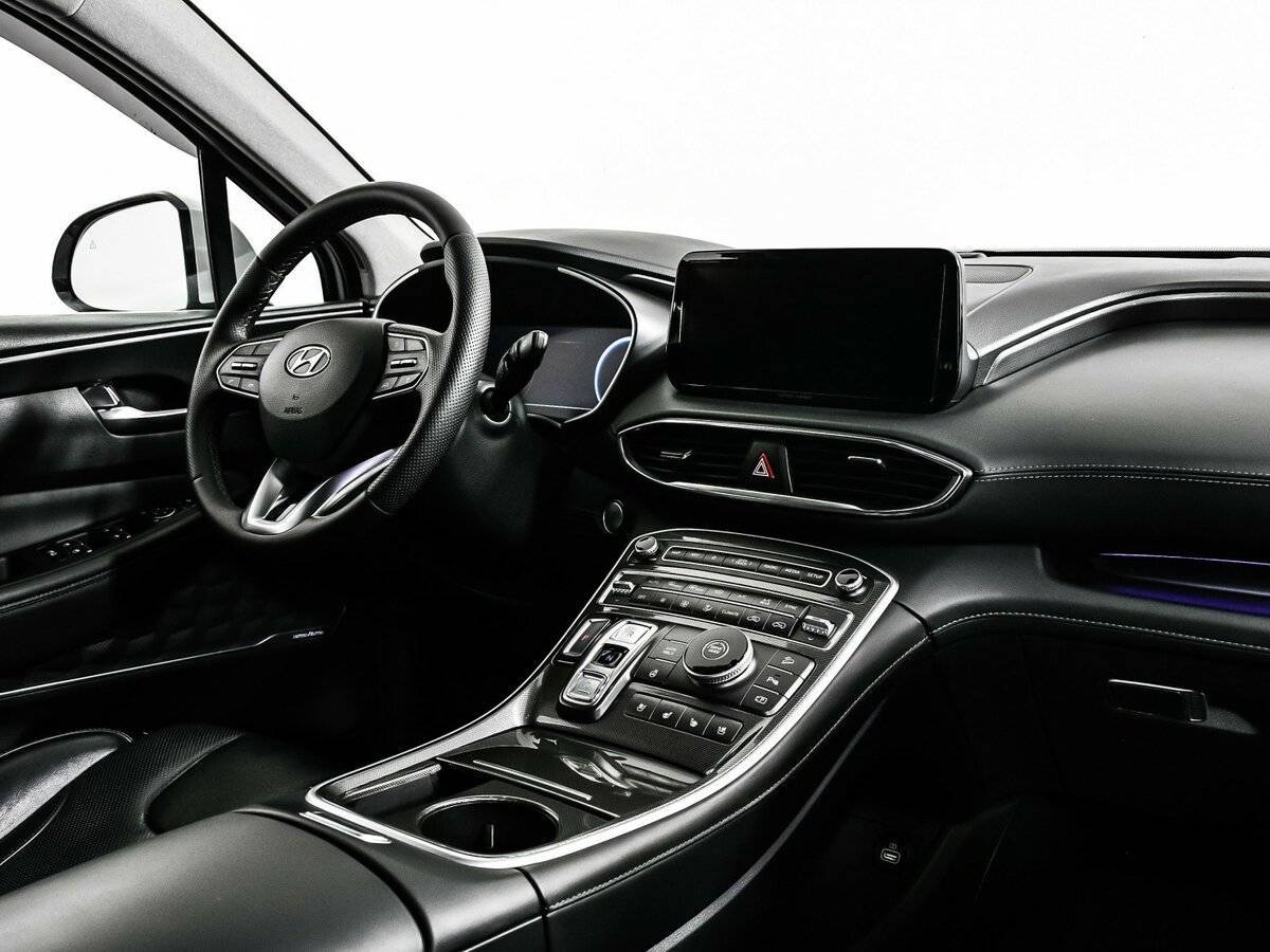 Купить Hyundai Santa Fe с пробегом. Фото: #8